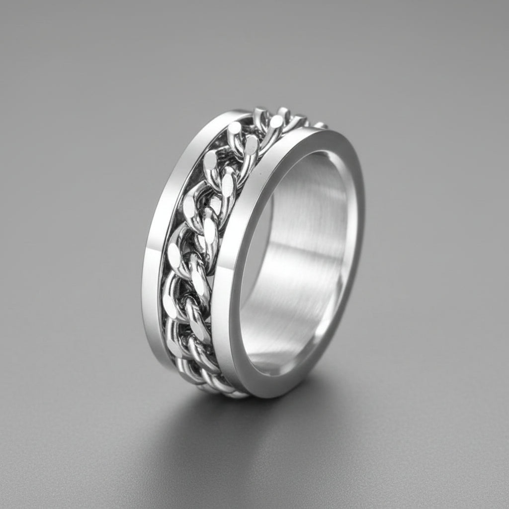 Chain Steel Rings