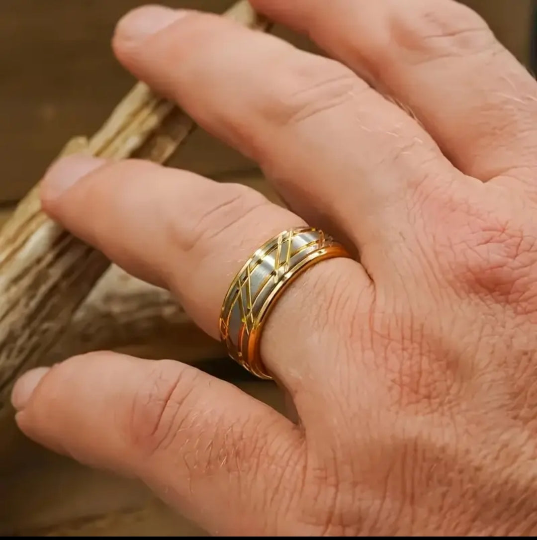 The 'Silver Slice' Ring