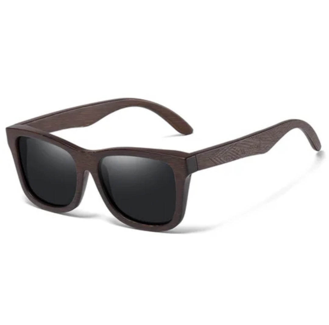 Tribe Full Wood Wayfarer Sunglasses