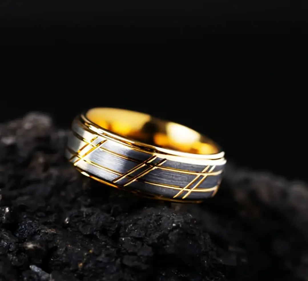 The 'Silver Slice' Ring