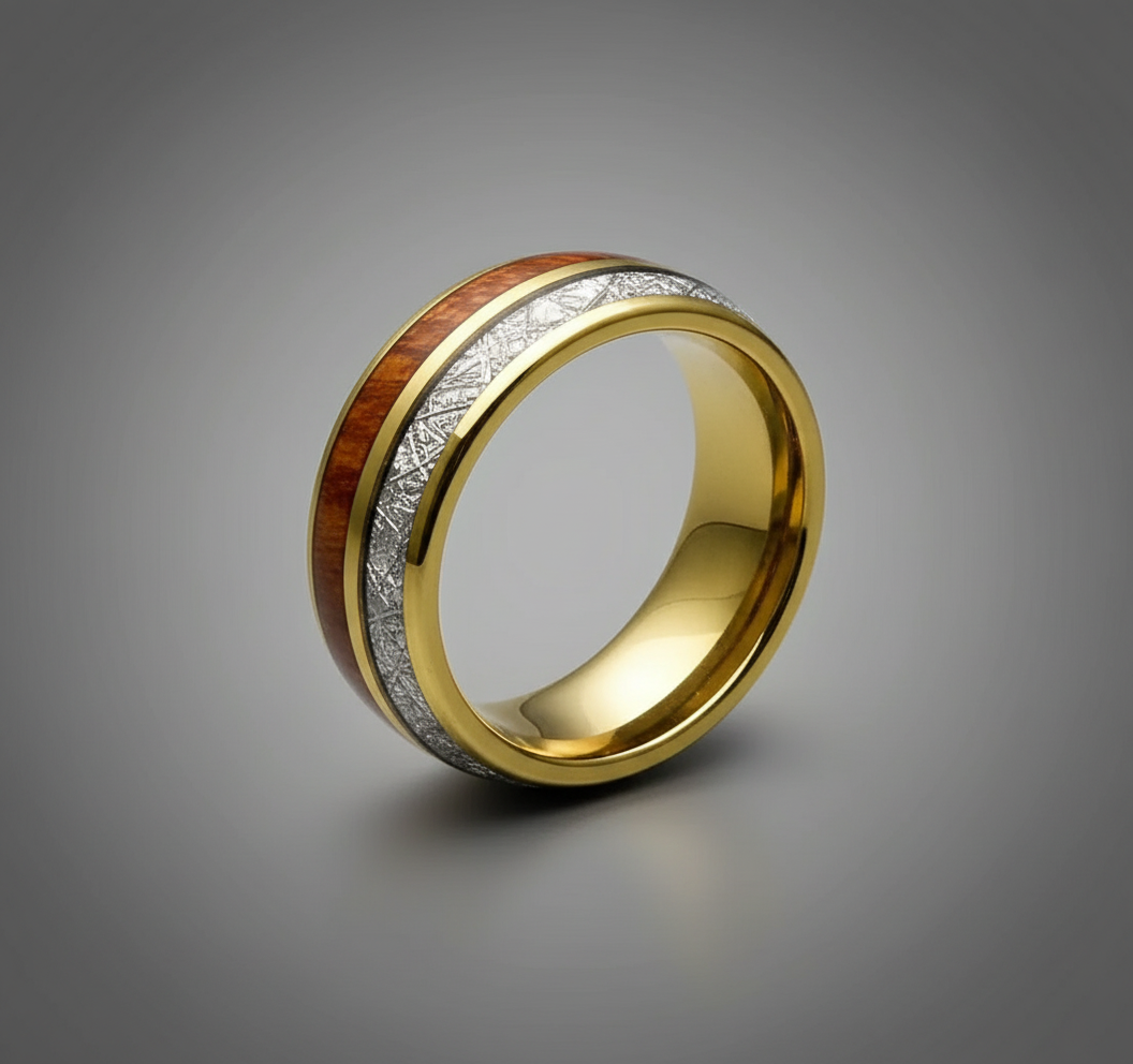 The 'Celestial Timber' Ring