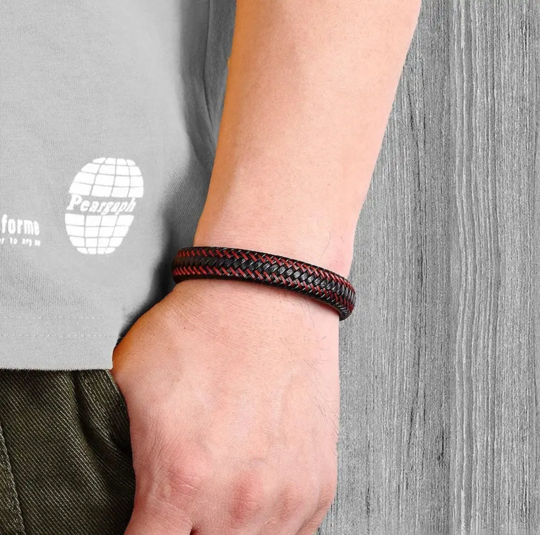 The 'Classic' Leather Bracelet