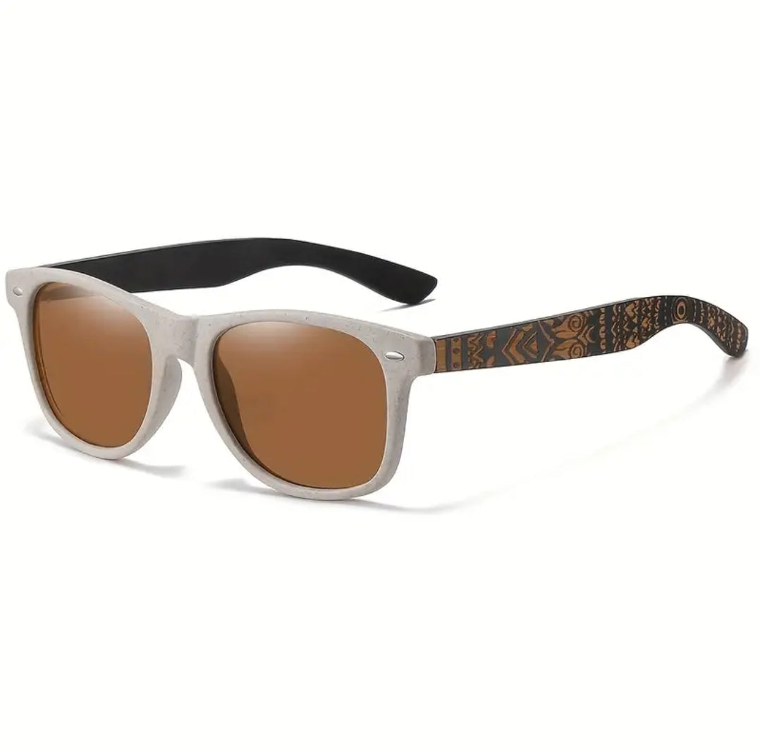 (New) Half Wood Tribe Wayfarer Sunglasses