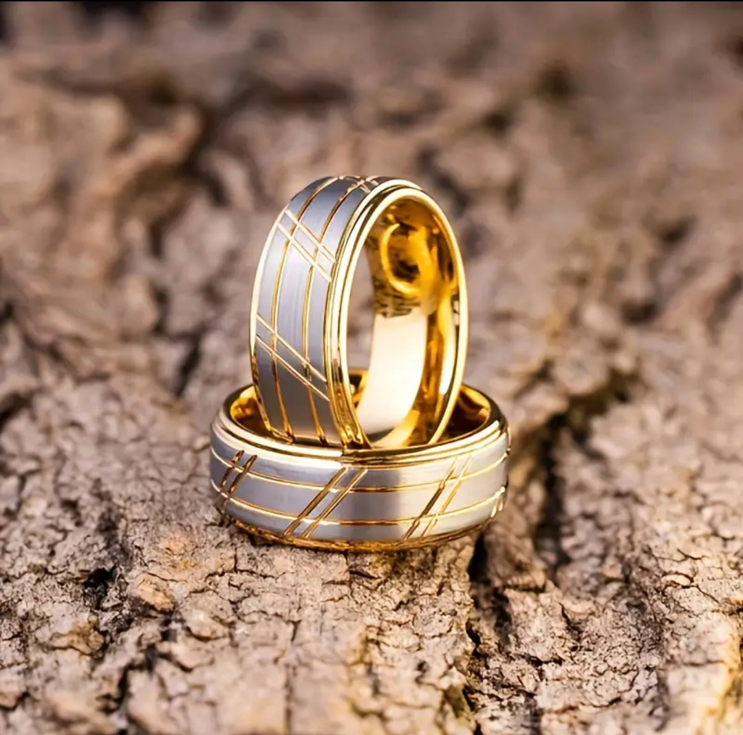 The 'Silver Slice' Ring