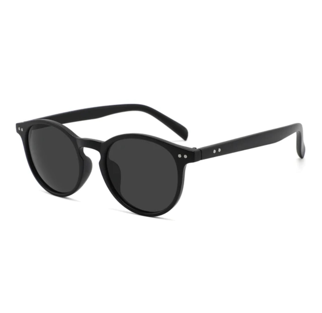 90's Semi Oval Sunglasses