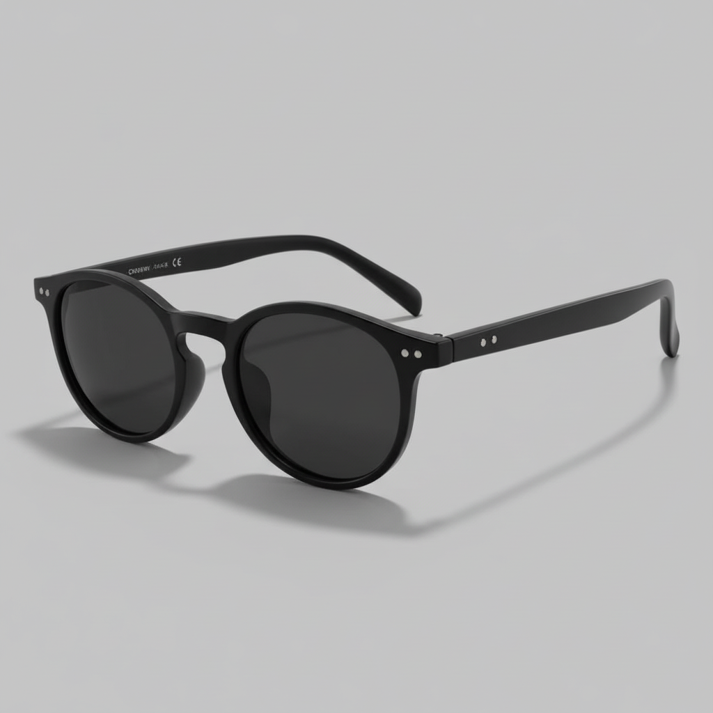 90's Semi Oval Sunglasses