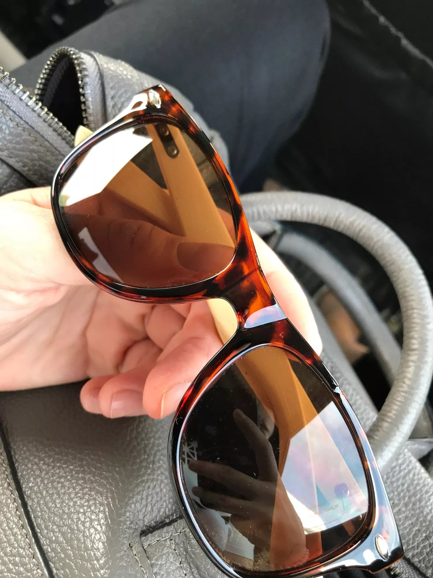 Half Wood Wayfarer Sunnies