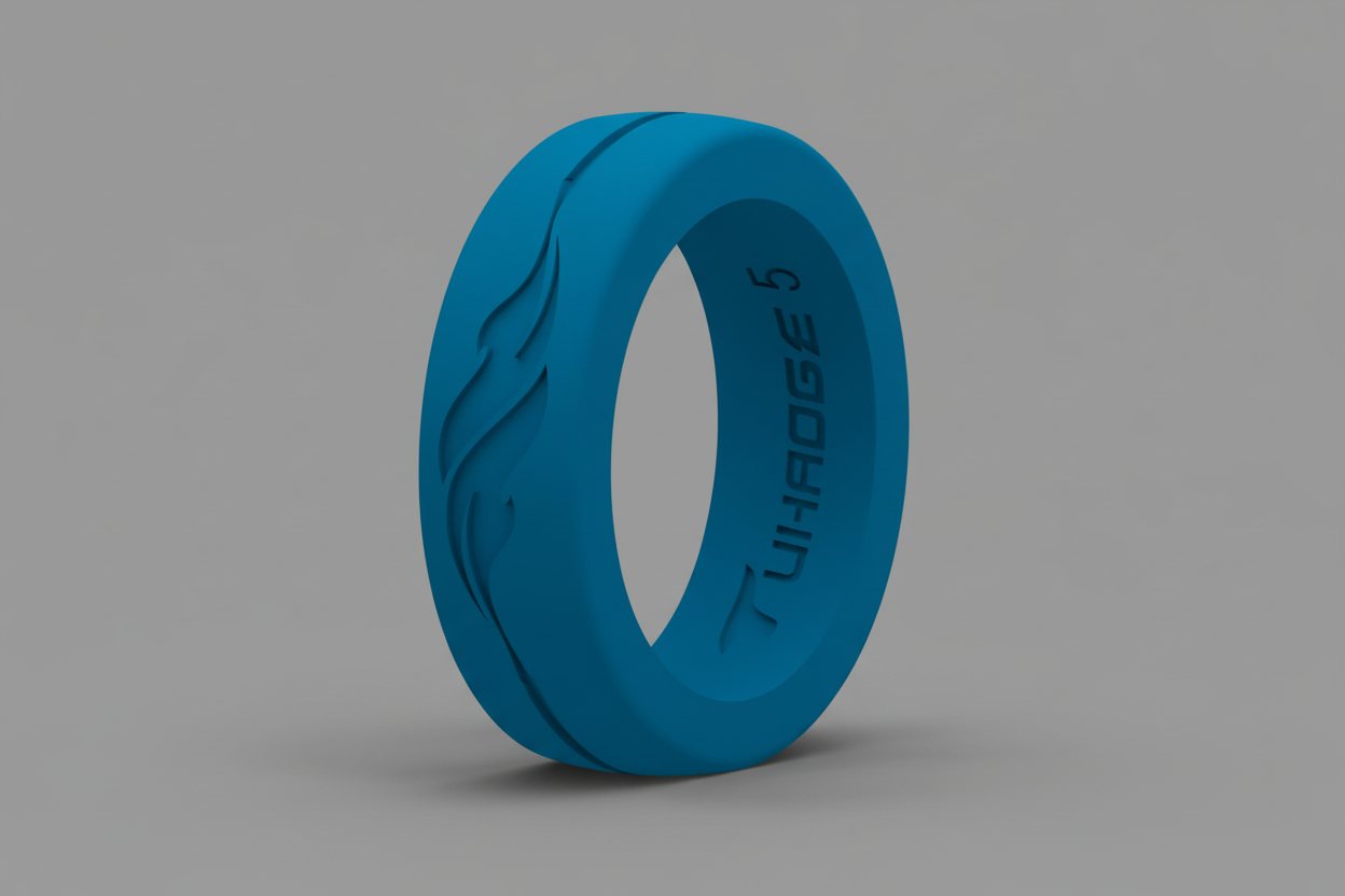 Slim FLAME Silicone Rings