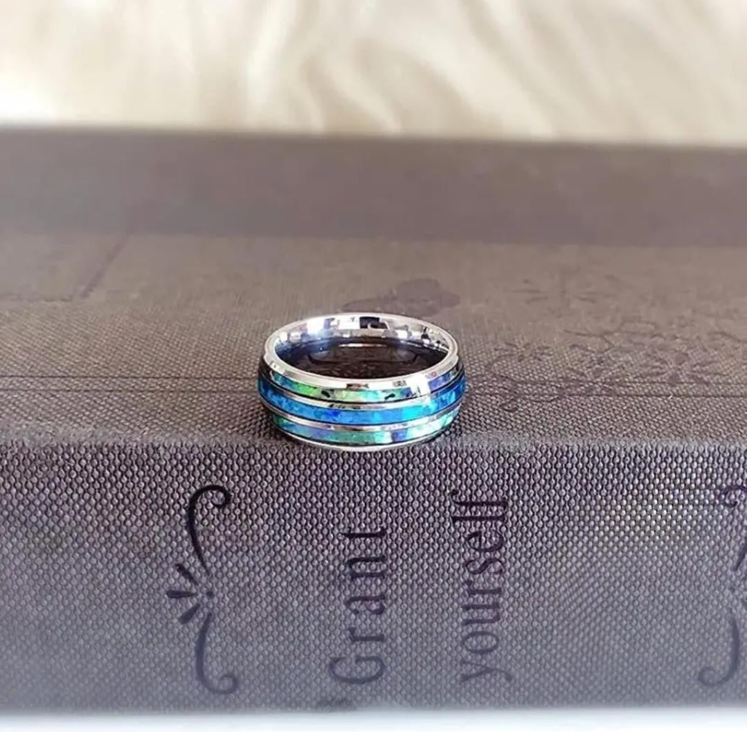 The 'Oceanic Radiance' Ring