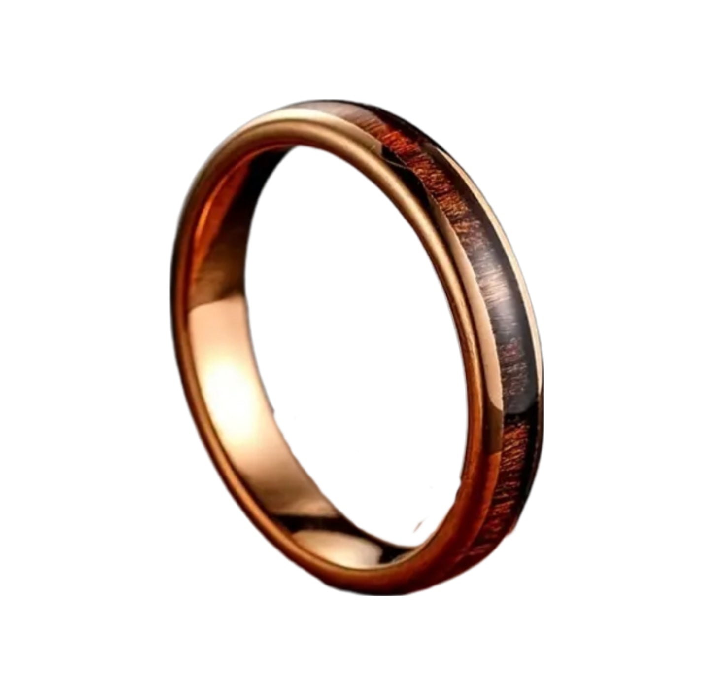 The 'Rosewood Cascade' Ring