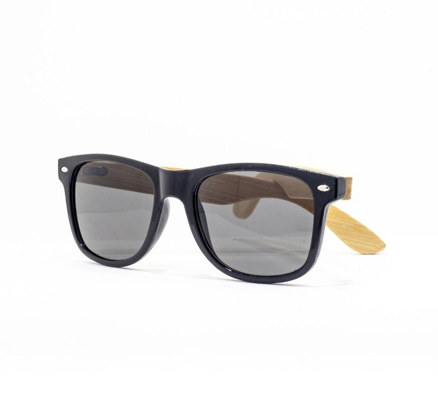 Half Wood Wayfarer Sunnies