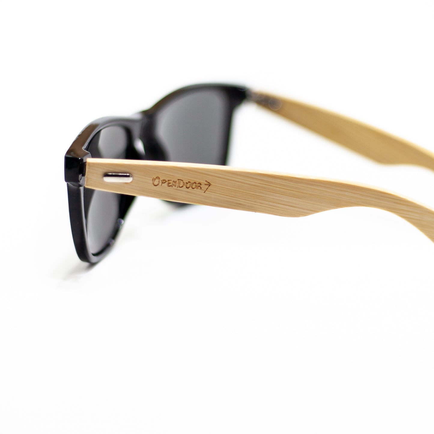 Half Wood Wayfarer Sunnies