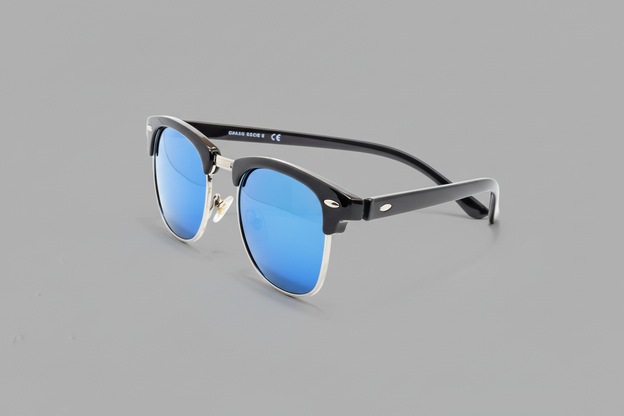 60's Classic Clubmaster Sunglasses
