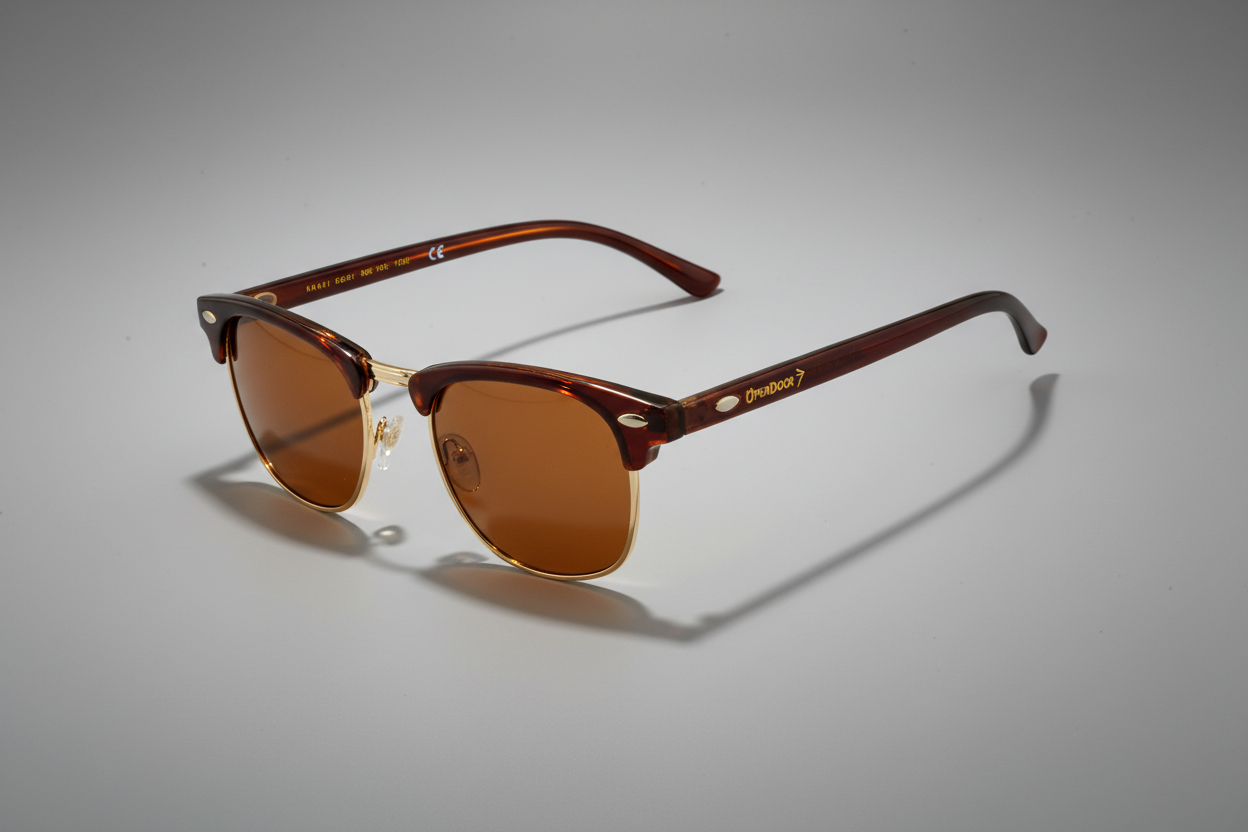 60's Classic Clubmaster Sunglasses