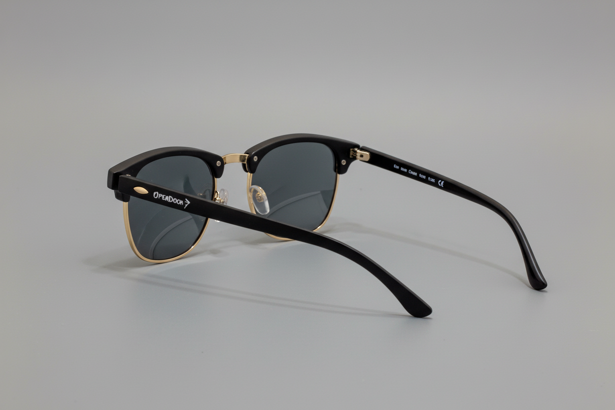 60's Classic Clubmaster Sunglasses