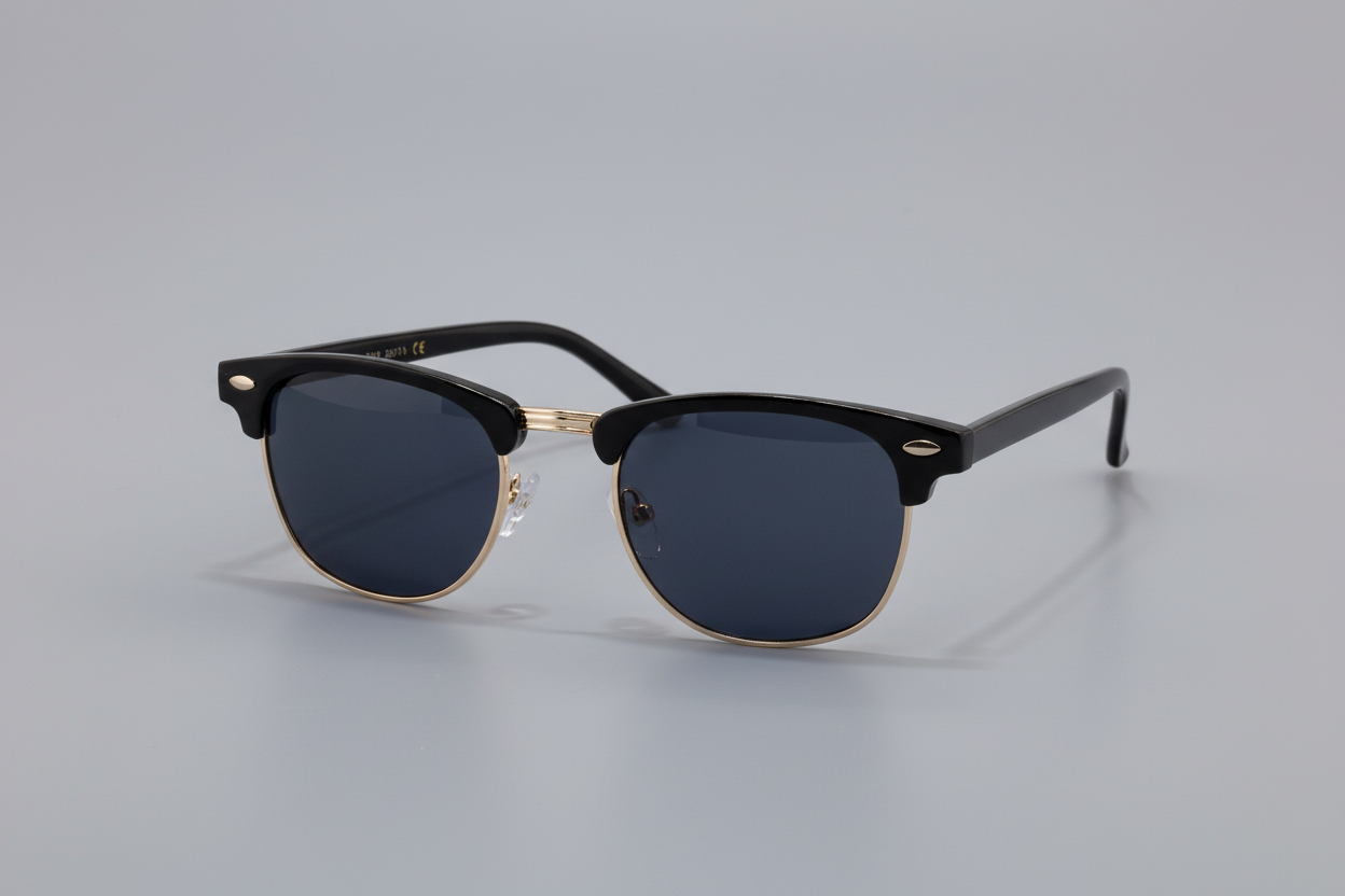 60's Classic Clubmaster Sunglasses