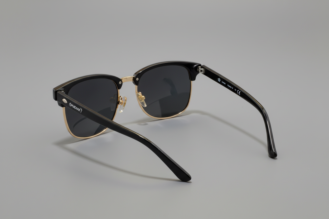 60's Classic Clubmaster Sunglasses