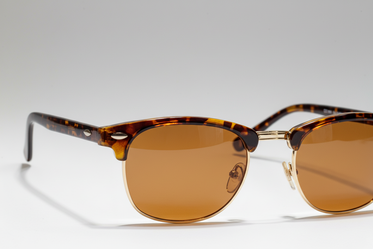 60's Classic Clubmaster Sunglasses