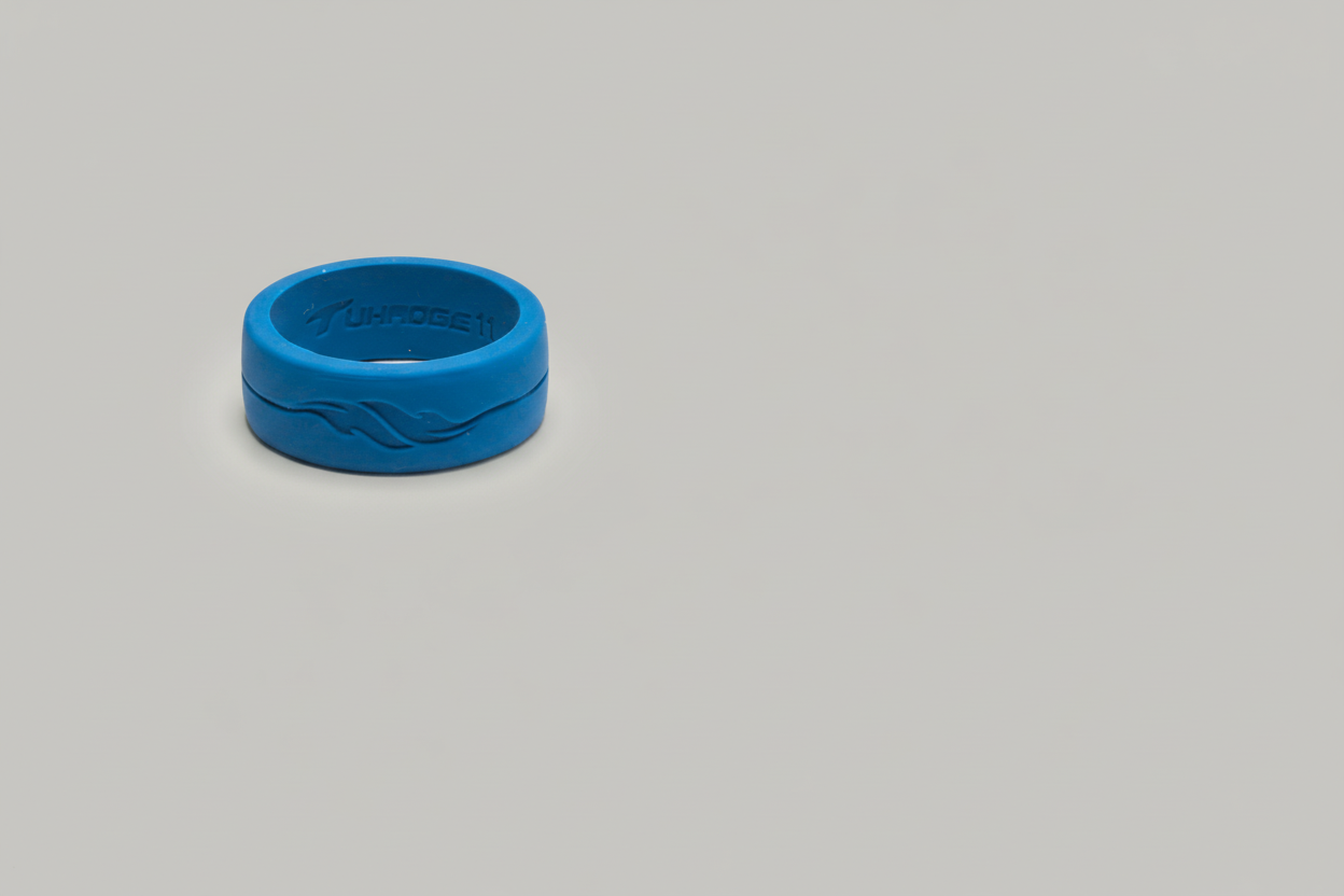 Flame Silicone Rings
