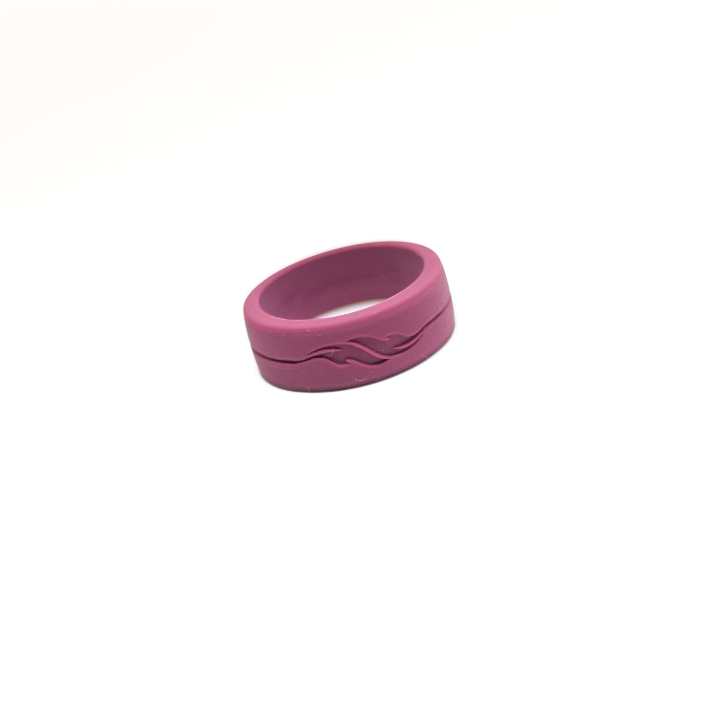 Flame Silicone Rings