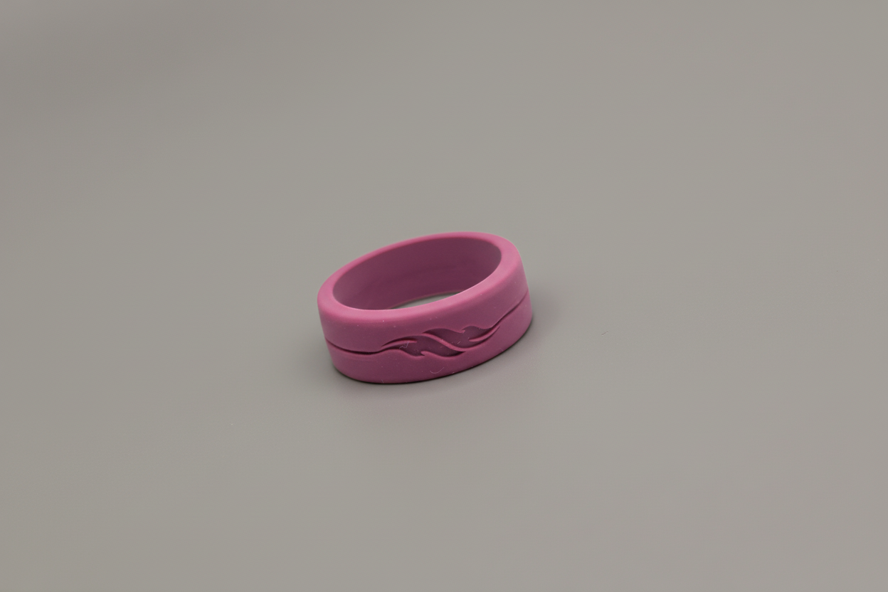 Flame Silicone Rings