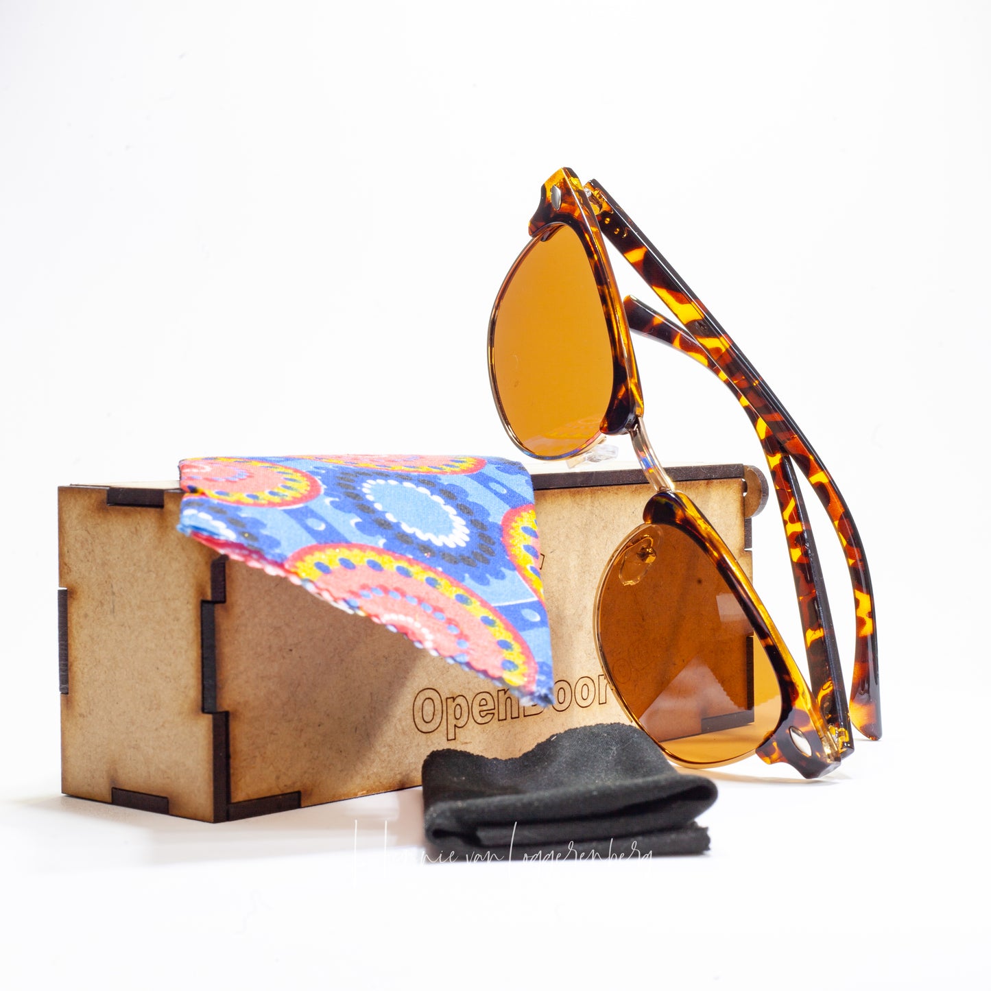 60's Classic Clubmaster Sunnies