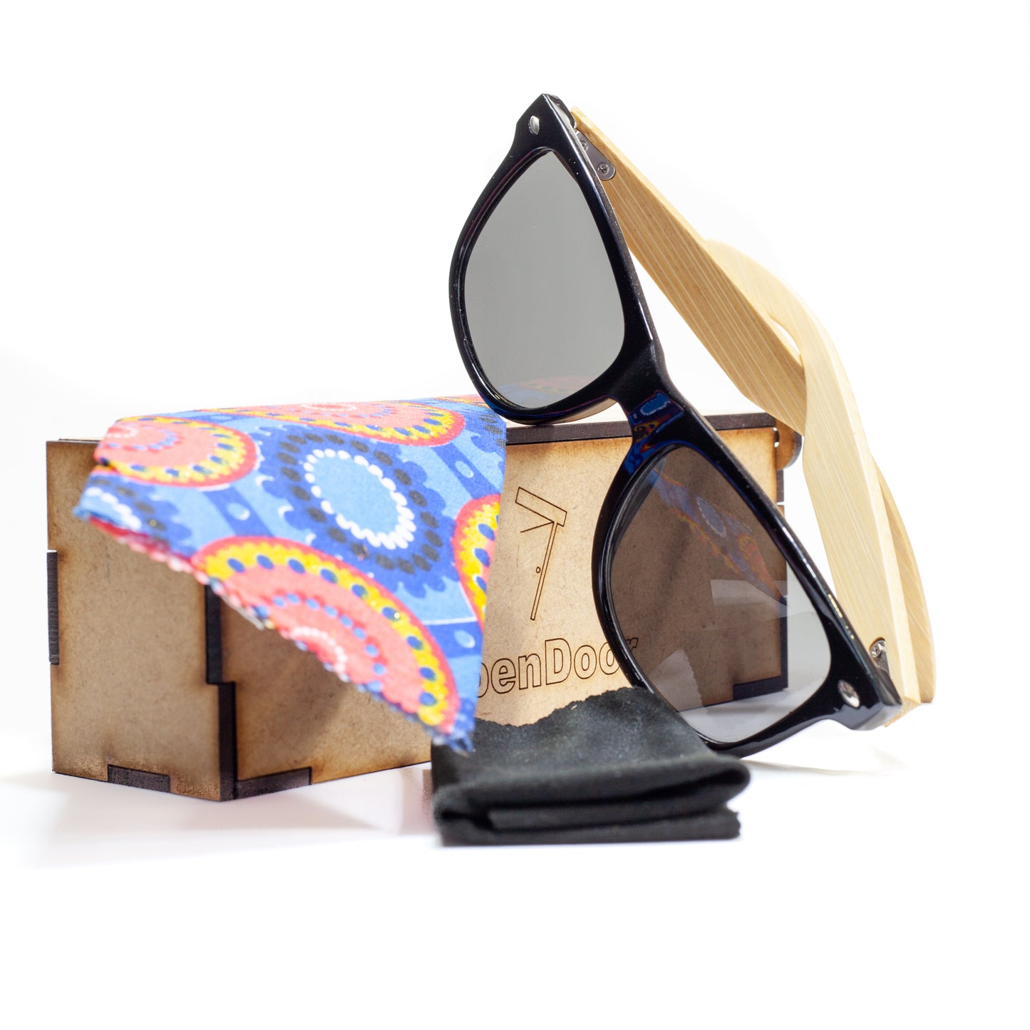 Half Wood Wayfarer Sunnies