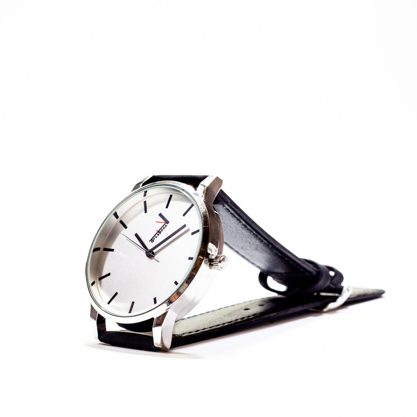 Classic OpenDoor Steel Watches