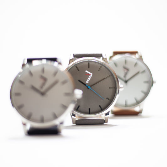 Classic OpenDoor Steel Watches