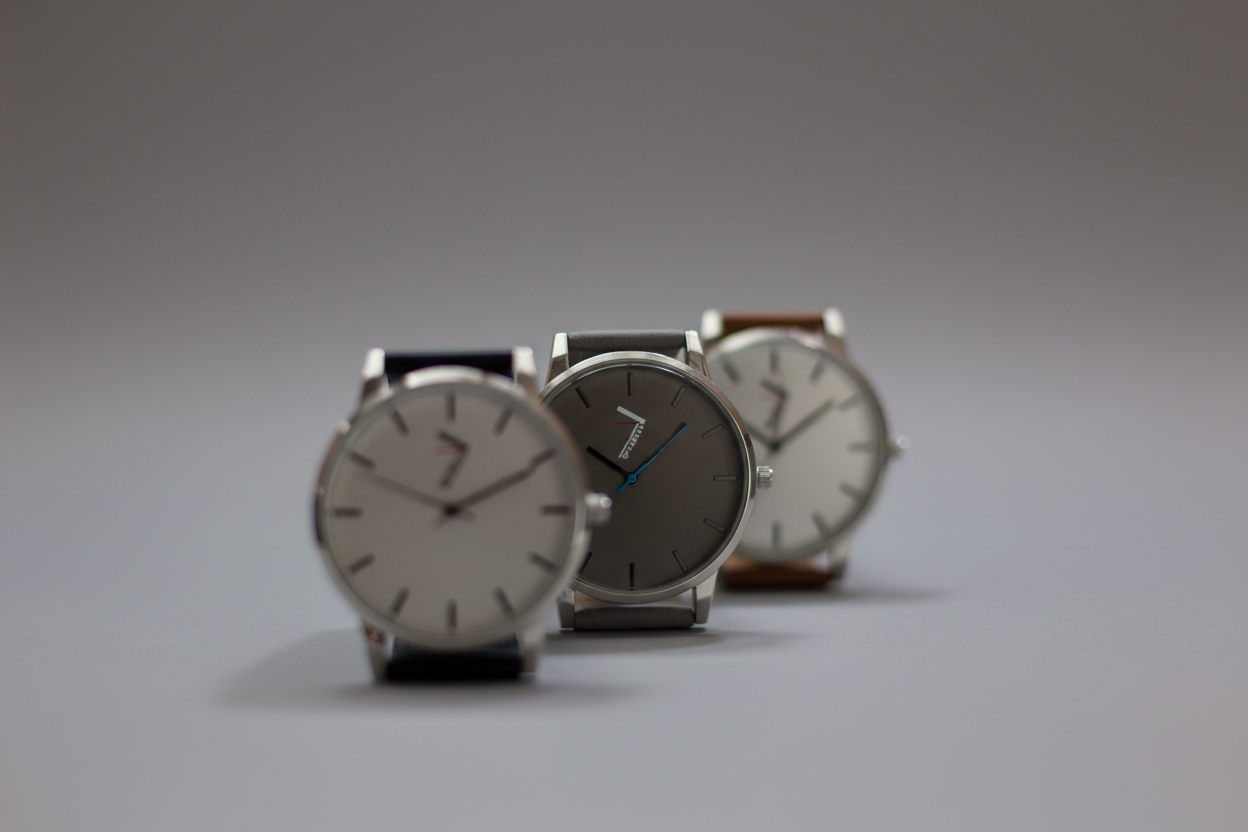 Classic OpenDoor Steel Watches