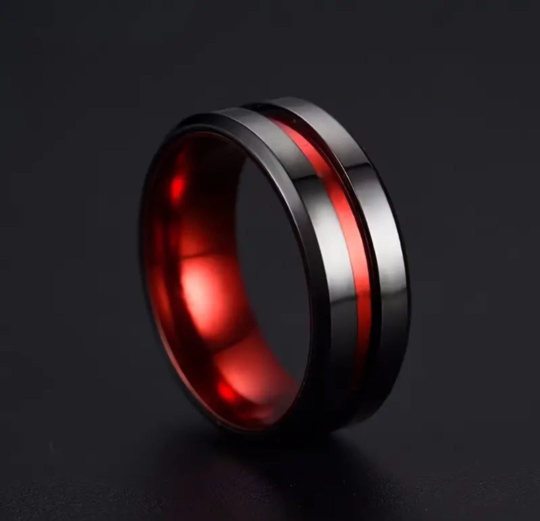 The Light-Saber Rings