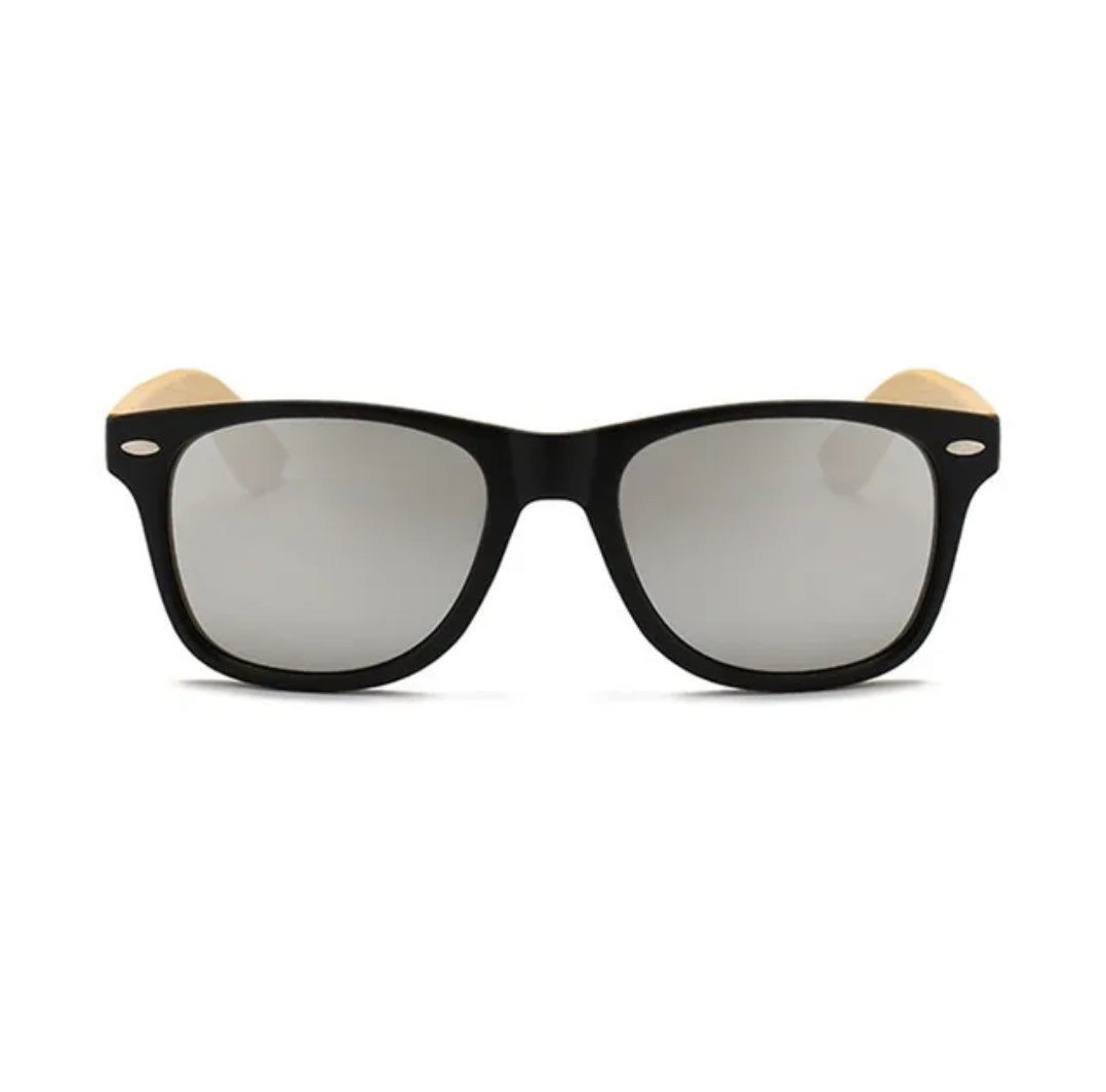 Half Wood Wayfarer Sunnies