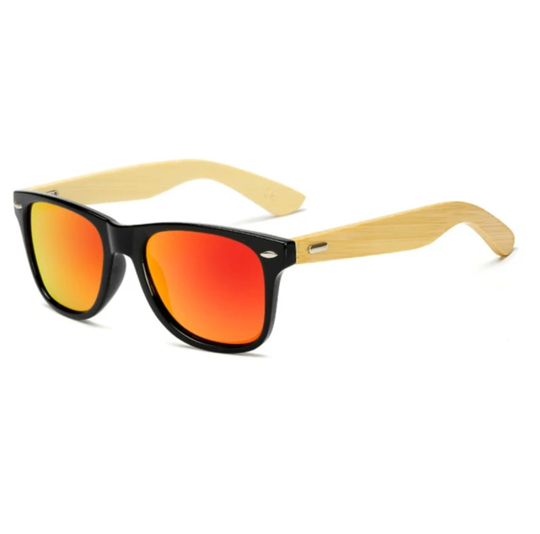 Half Wood Wayfarer Sunnies