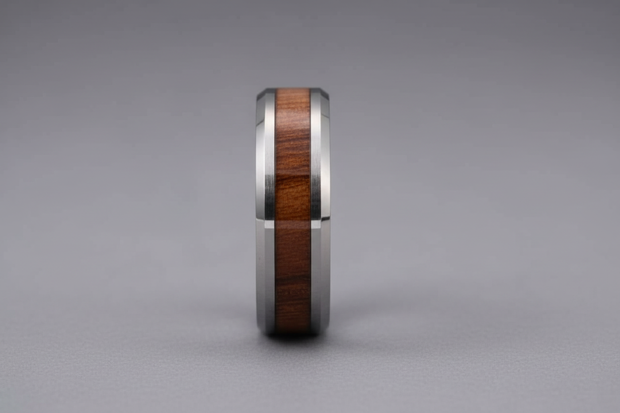 Acacia Wood and Tungsten