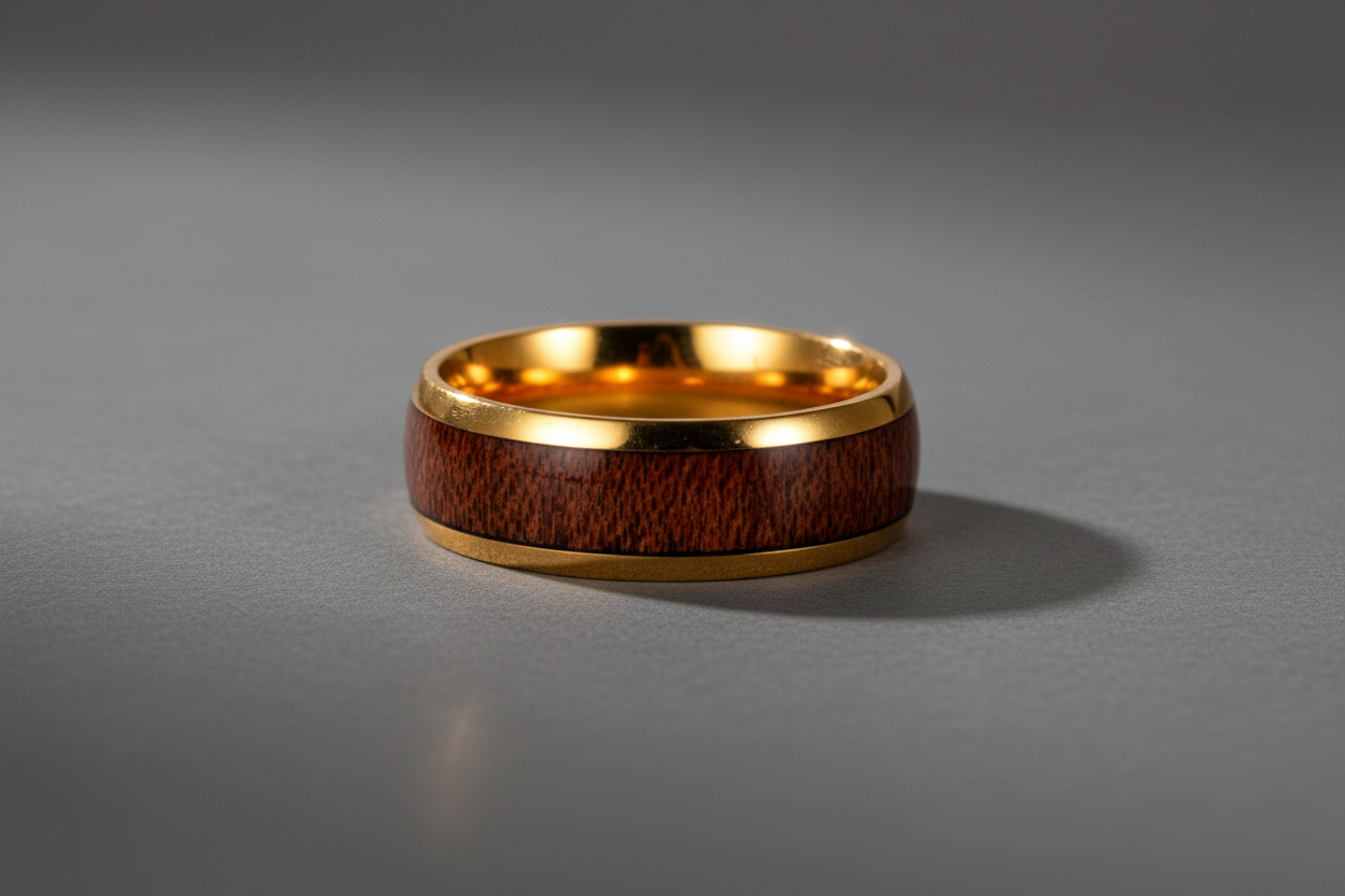 Acacia Wood and Tungsten
