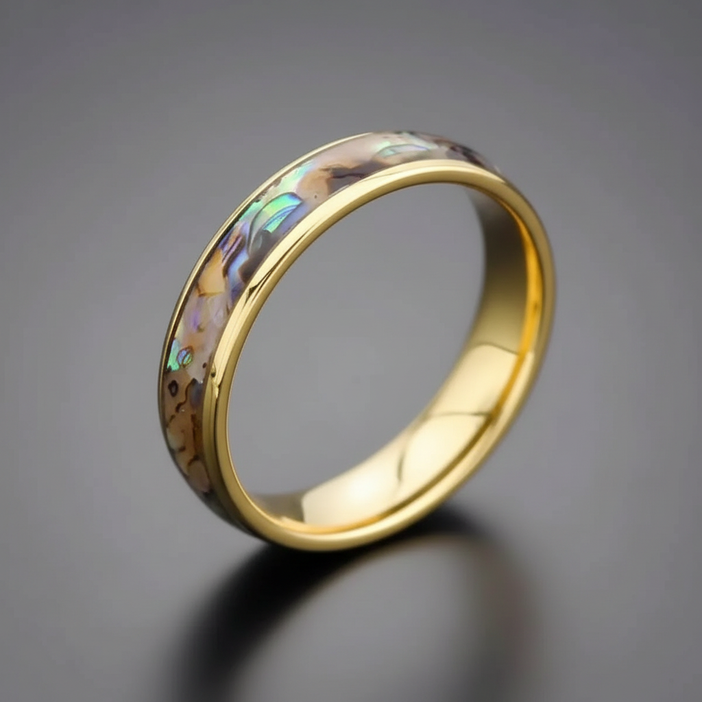 The Slim Shell and Steel Ring