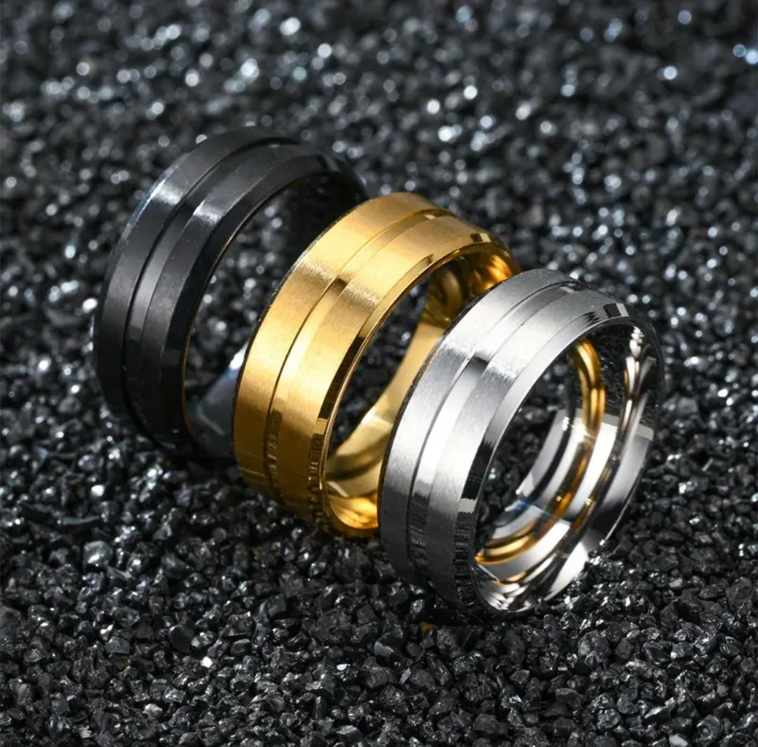 The 'Corellian Steel' Rings