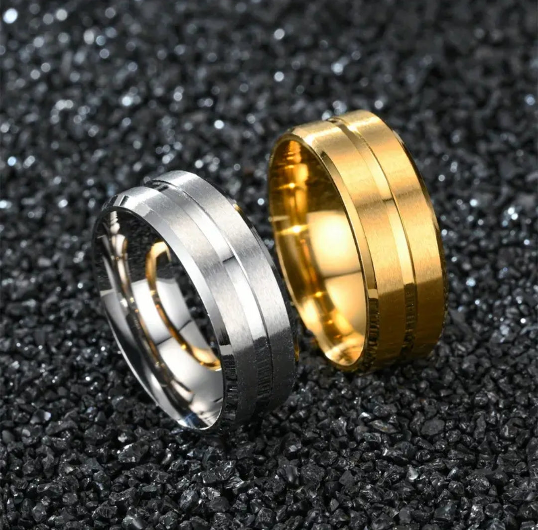 The 'Corellian Steel' Rings