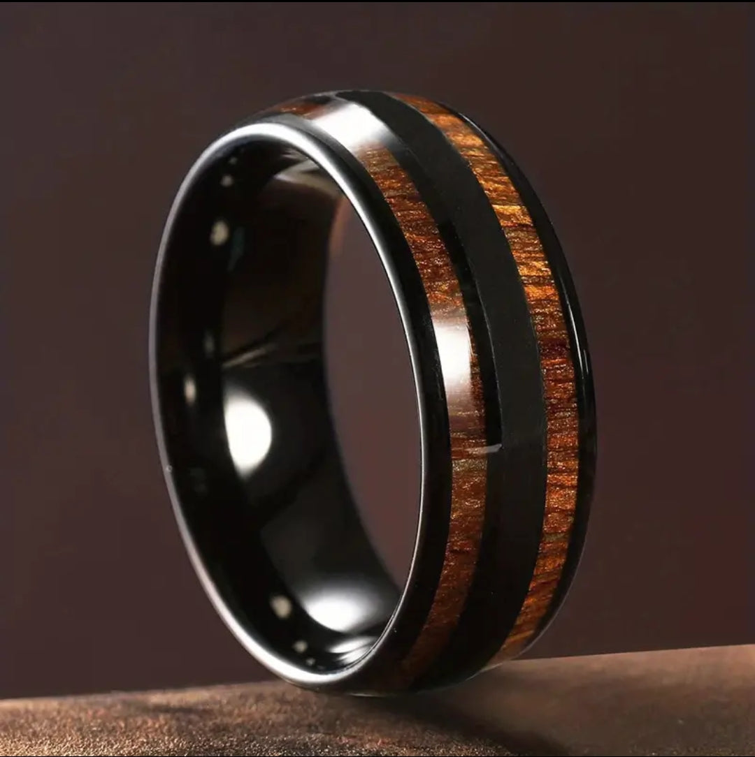 The 'Timberline Edge' Ring