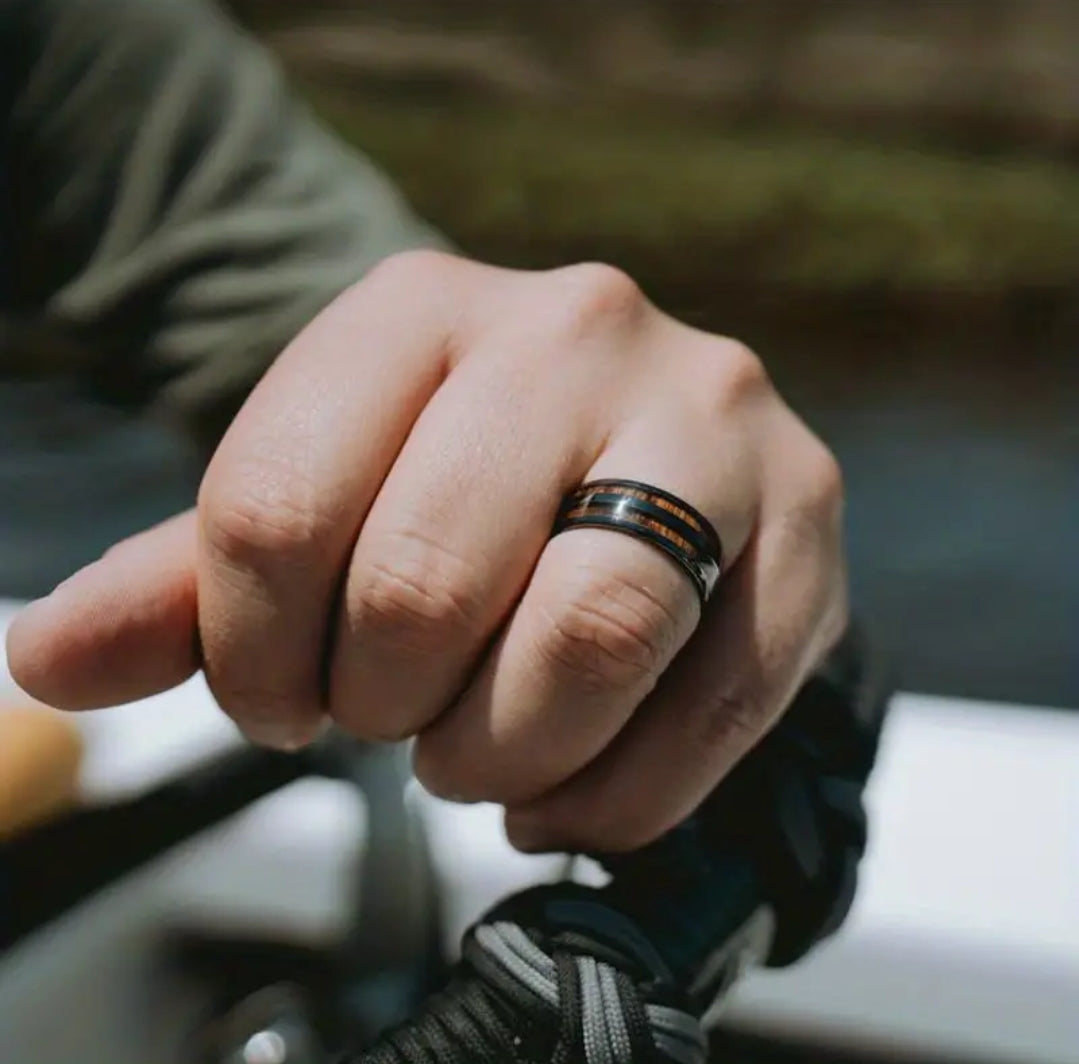 The 'Timberline Edge' Ring