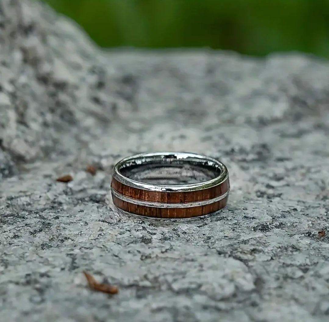 The 'Timberline Edge' Ring