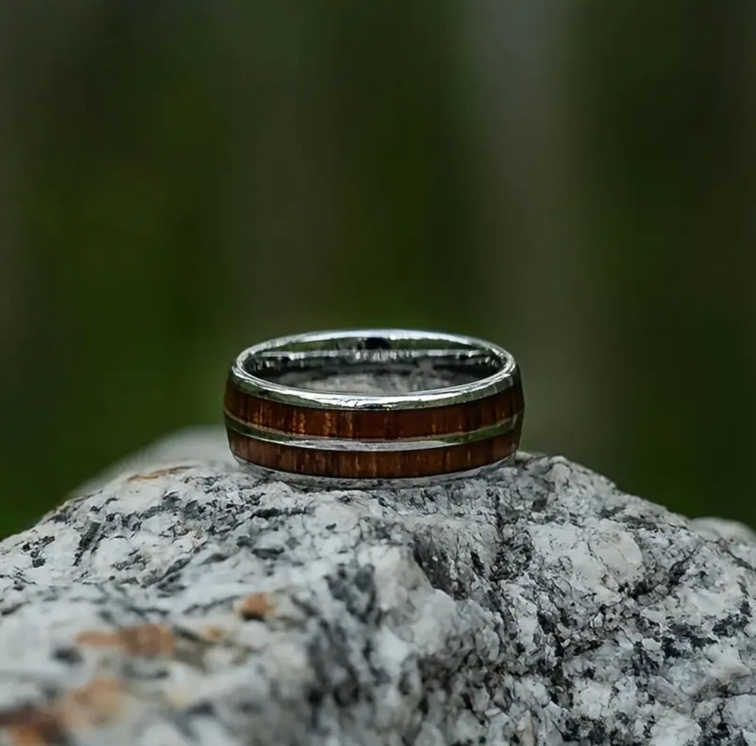 The 'Timberline Edge' Ring