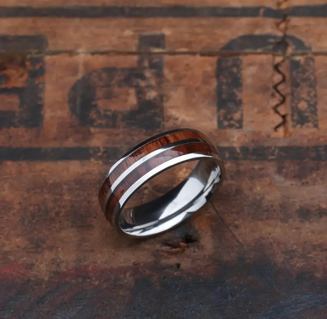 The 'Timberline Edge' Ring