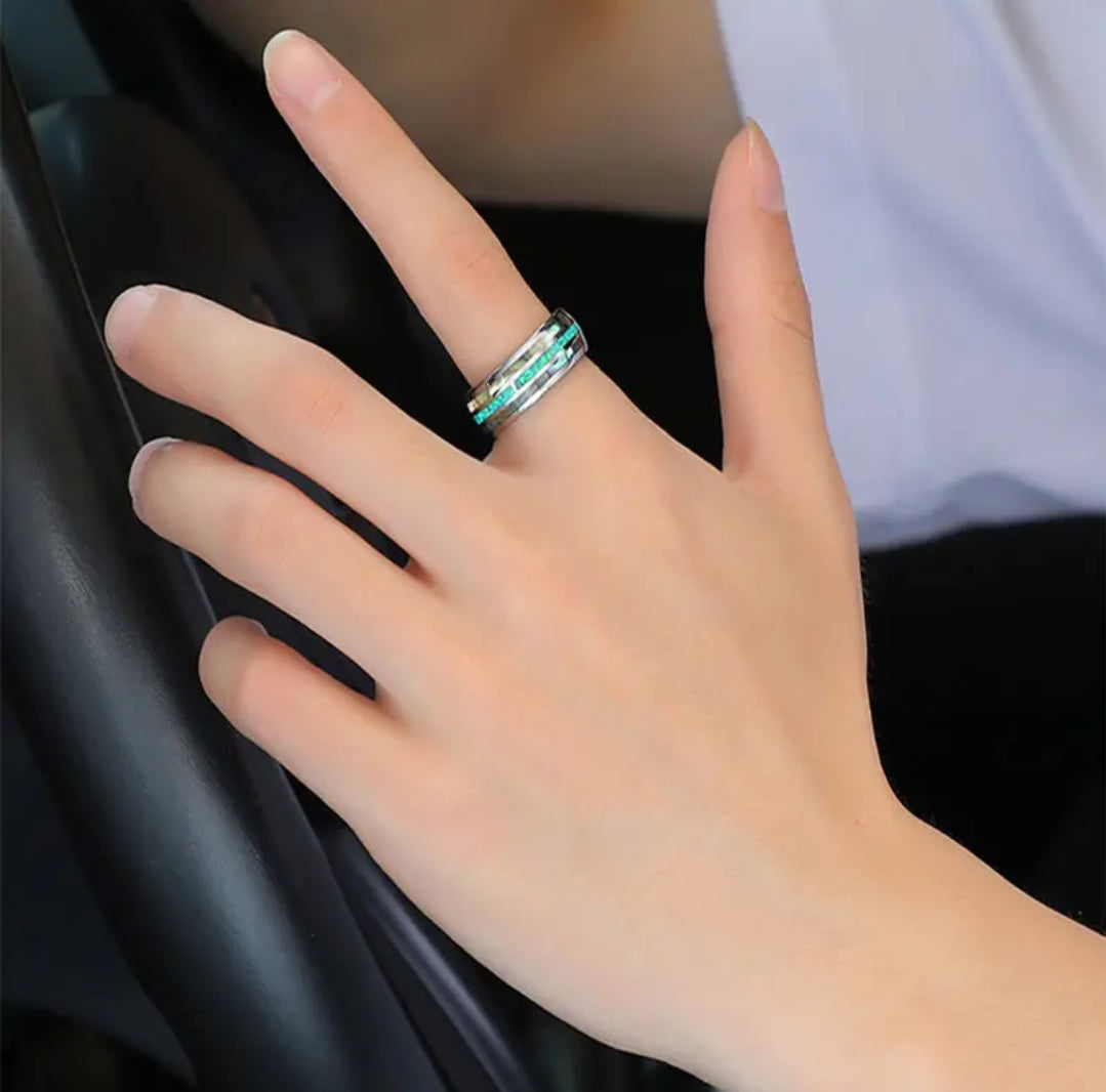 The 'Oceanic Radiance' Ring