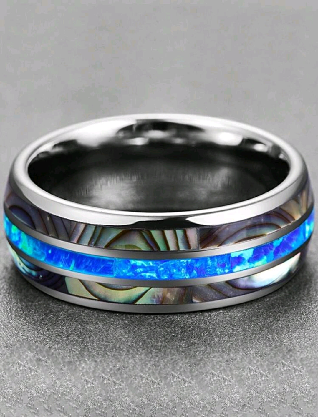 The 'Oceanic Radiance' Ring