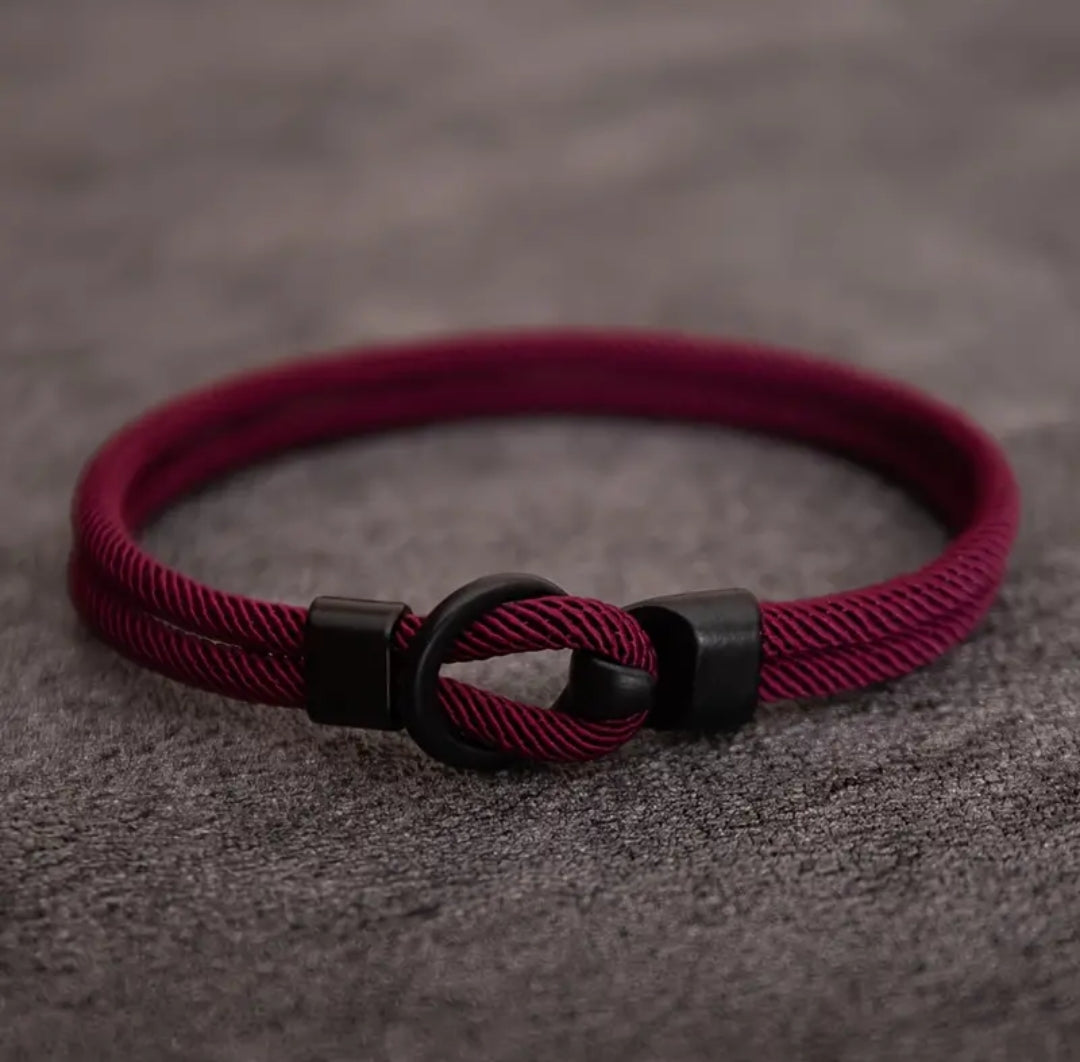 The 'Nylon Torque' Bracelets