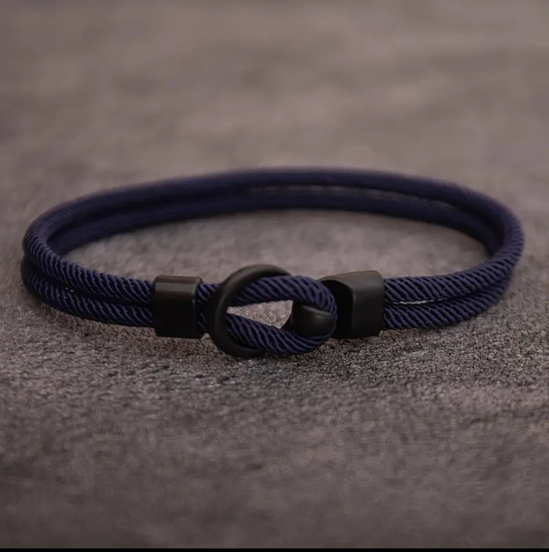 The 'Nylon Torque' Bracelets