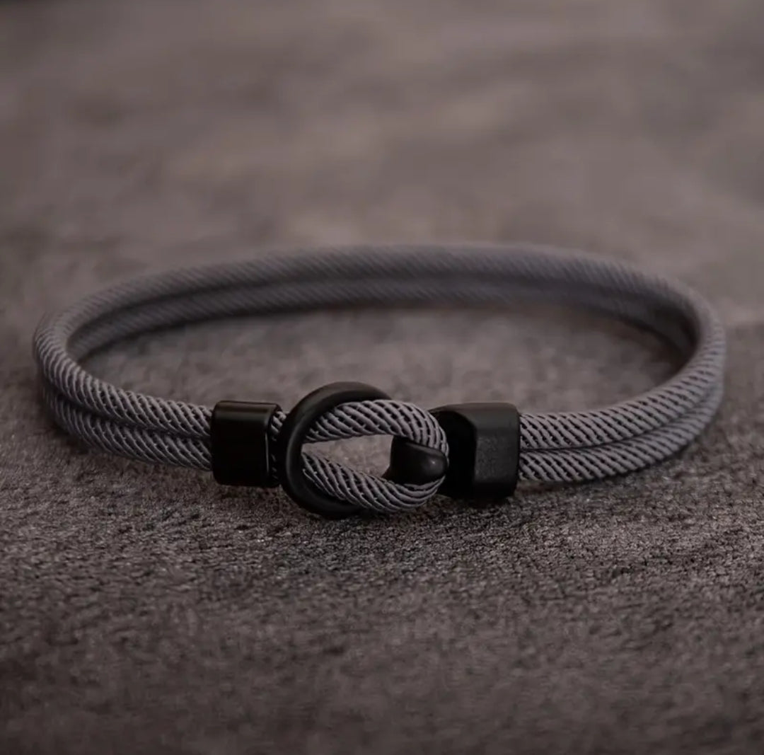 The 'Nylon Torque' Bracelets