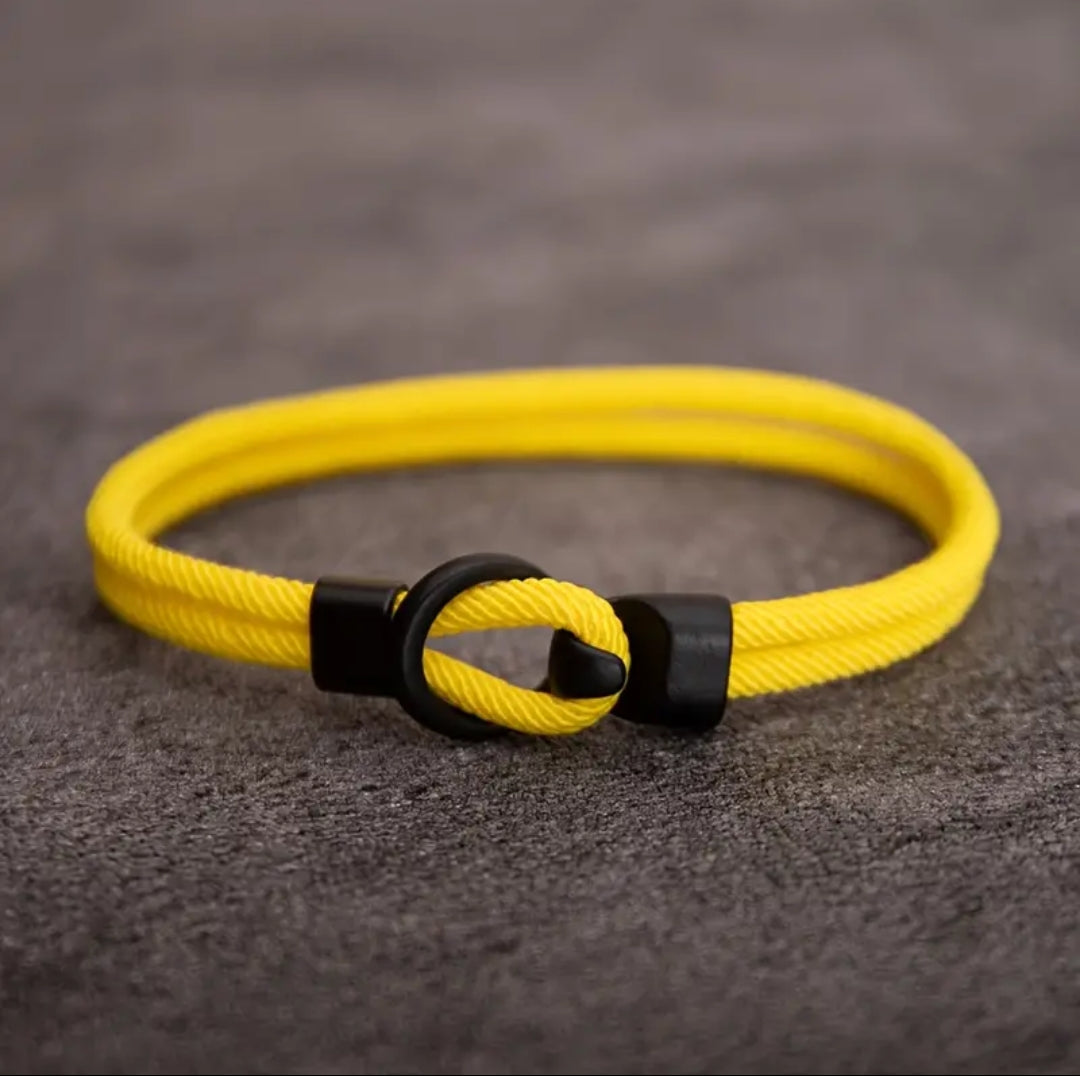 The 'Nylon Torque' Bracelets