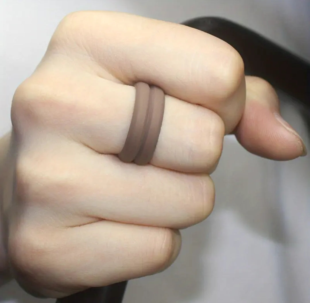 The 'Groove' Silicone Ring